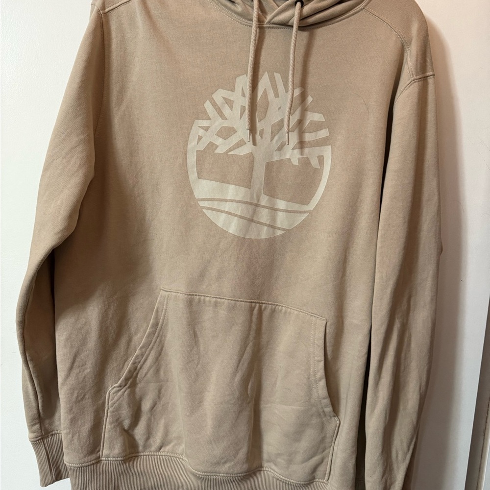 Timberland Men's Tan Hoodie